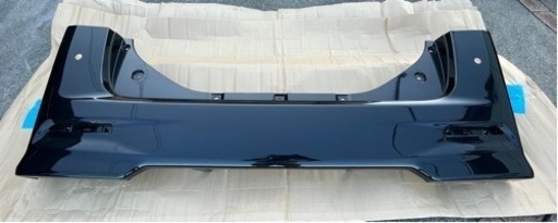 値下げ　タントカスタム　中古リアバンパー