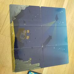 マグネット　魚釣り　トミカトラクターの画像