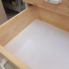 ミドルレンジボード 幅112.5cm カントリー調 東馬 キッチン収納 食器棚 キッチンカウンター ☆ 札幌市 北区 屯田 