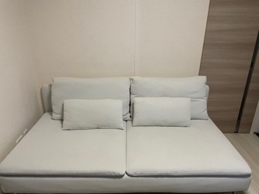 値下げ中【8/21まで出品】IKEA イケア　SÖDERHAMN ソーデルハムン 3人掛けソファ