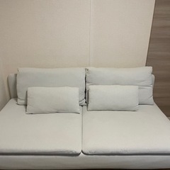 値下げ中【8/21まで出品】IKEA イケア　SÖDERHAMN ソーデルハムン 3人掛けソファ