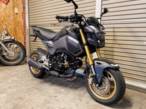 ホンダ　グロム　配送可能　支払いは現金or振り込みも可能　カスタム　jc75