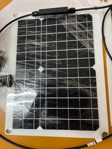 ソーラーパネル600W18Vフレキシブルで効率的な太陽光発電バッテリー充電   2枚