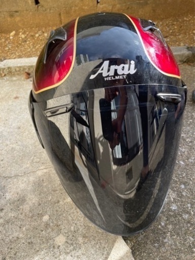 arai szg ヘルメット 値下げ交渉無し