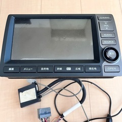ホンダ　クロスロード　純正ナビ