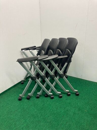 中古　訳あり　オカムラ製　チェア（LITA）
