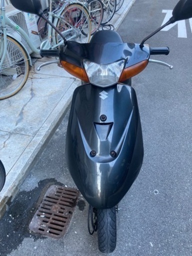 ヤマハレッツ原付