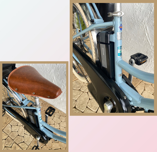 電動自転車 子供乗せ IE ブリヂストン HYDEE　２６インチ