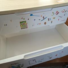 子供用衣装ケース（四段引き出し）の画像