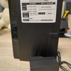 エレコム　ルーター