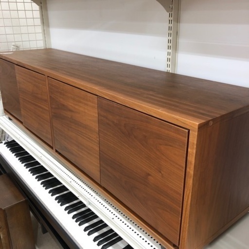 【無印良品】オーク材のテレビボード売ります！