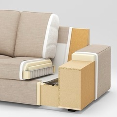 IKEA 2人掛けソファ　シーヴィク　KIVIKの画像