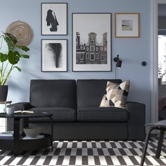 IKEA 2人掛けソファ　シーヴィク　KIVIKの画像