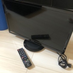 シャープ　AQUA  テレビの画像