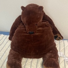 【再値下げ】 IKEA サメ　クマの画像