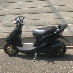 車体はZX エンジンはライブDio