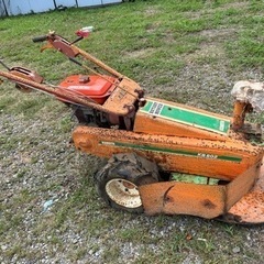 クボタ　牧草モア　自走式ロータリーモア KB-802 草刈機　実...