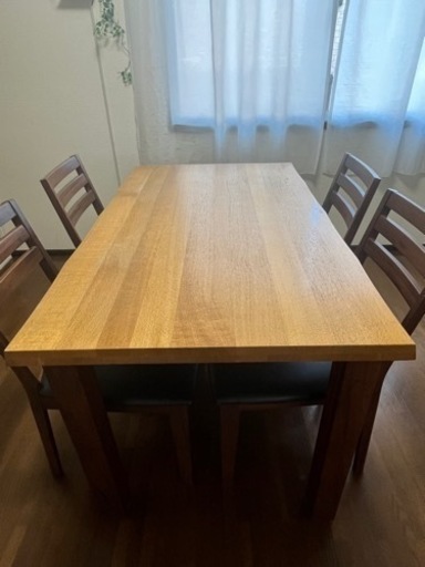 ダイニングテーブルセット