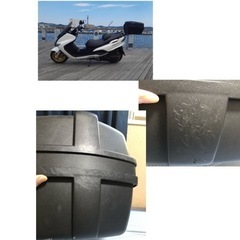 （お取引完了）リアボックス　モトボワットリアボックス ｜ BB47ADVの画像