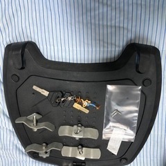 （お取引完了）リアボックス　モトボワットリアボックス ｜ BB47ADVの画像