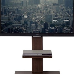 タンスのゲン　テレビスタンド【32~50V対応】  可動タイプ（...