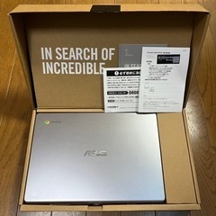 【値下げ】★ ASUS Chromebook クロームブック★の画像