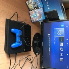 PS4 初期化済み　8月31日まで出品予定