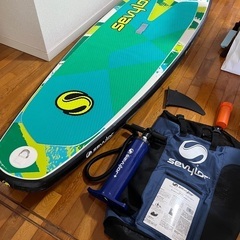 セビラー インフレータブル スタンドアップパドルボード