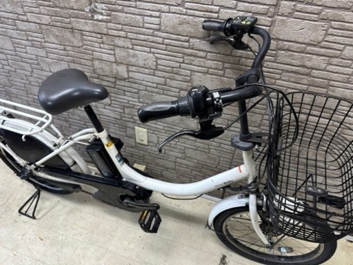 サマーSALE  東京23区配達無料　新基準　ヤマハ　パスバビー　Babby 8.7Ah リチウム 電動自転車 中古 1203