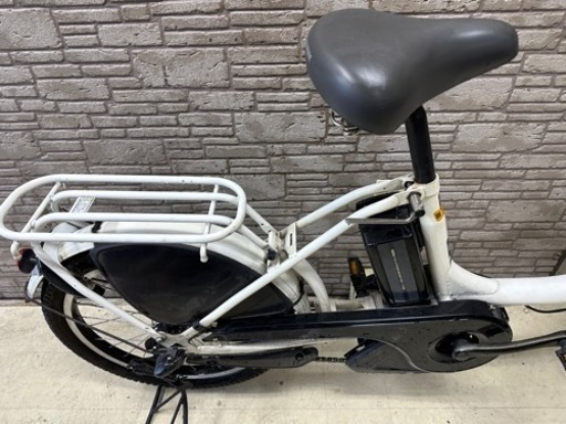 サマーSALE  東京23区配達無料　新基準　ヤマハ　パスバビー　Babby 8.7Ah リチウム 電動自転車 中古 1203