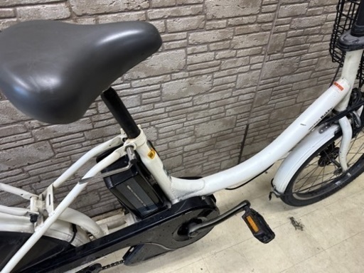 サマーSALE  東京23区配達無料　新基準　ヤマハ　パスバビー　Babby 8.7Ah リチウム 電動自転車 中古 1203