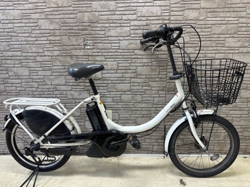 サマーSALE  東京23区配達無料　新基準　ヤマハ　パスバビー　Babby 8.7Ah リチウム 電動自転車 中古 1203