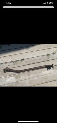 JB23　ジムニー　社外　フロントパイプ