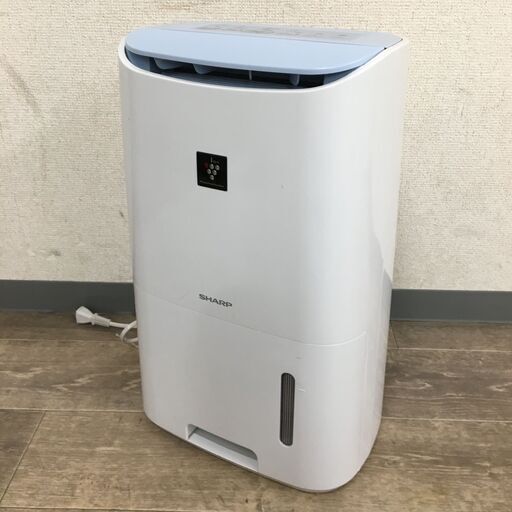 12/18終　SHARP シャープ 衣類乾燥除湿器 CV-G71 2017年製 動作確認済み 菊TK
