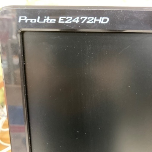 液晶モニター　E2472HD-B　 iiyama(イイヤマ)　24型　※220418