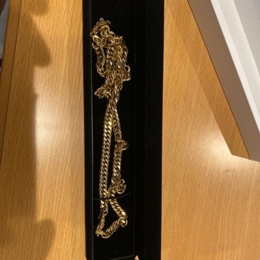 18金喜平 ネックレス 60cm 100g 6面 ダブル鑑定済み