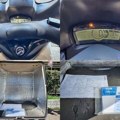 【普通免許仕様】点検整備保証付 トリシティ155ABS ZORRO製ルーフ ワイドトレッド スライドキャリア大型BOX デリバリーに最適★TRIX hanedaの画像