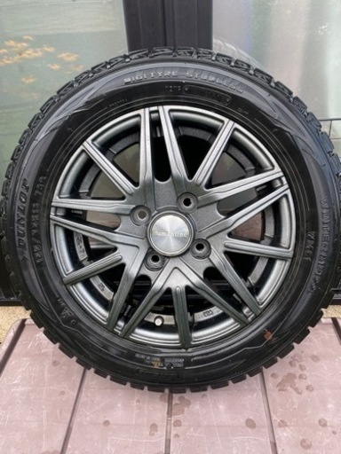 155/65R13格安タイヤホイールセット❗️⑤