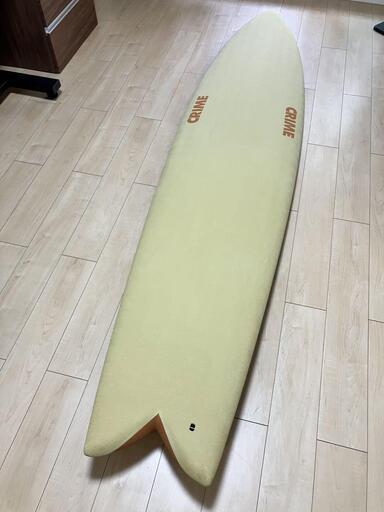 CRIME クライム サーフボード LONG FISH ロング フィッシュ 8'10