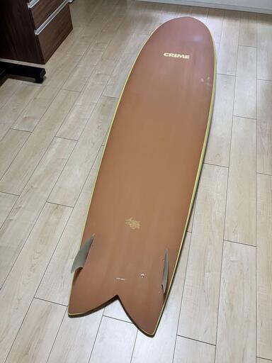 CRIME クライム サーフボード LONG FISH ロング フィッシュ 8'10