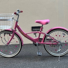 お値下げ中　小学生　低学年　女子　自転車　20インチ