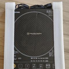 アイリスオーヤマ IH クッキングヒーターの画像