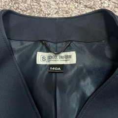  学制服 上着 小学校 ジャケット 140A ブレザーの画像