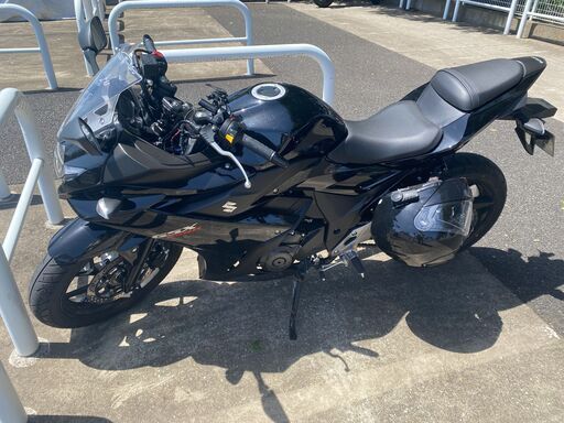 GSX250R ABS 2021年 走行距離3000km未満