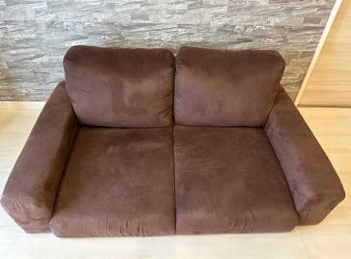 ブラウンローソファ3万円→5000円★