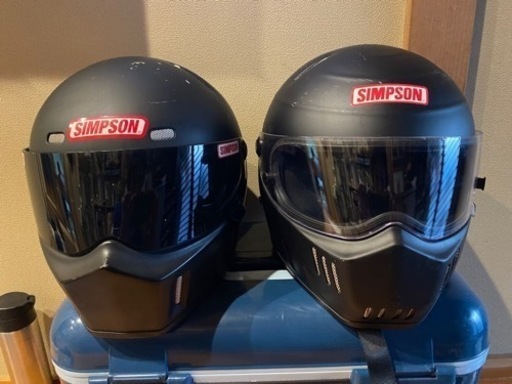 バイクヘルメット❗️2個セット