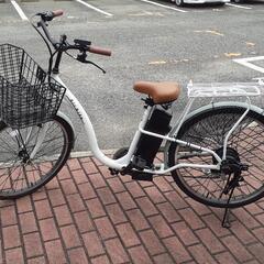 電動アシスト自転車（ジャンク品）