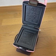 レコルト　フレスサンドメーカー　の画像