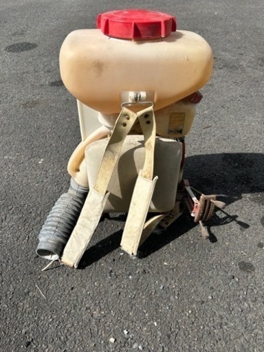 ヤンマー 実動背負い動力散布機 MK-80E タンク容量8.5L