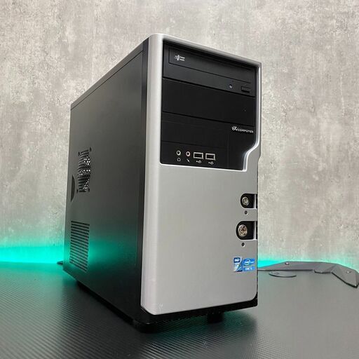 格安 GTX1050 Corei5 メモリ8GB SSD240GB ゲーミングPC